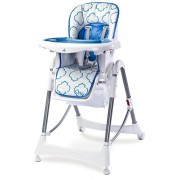 Jedálenská stolička CARETERO One, blue
